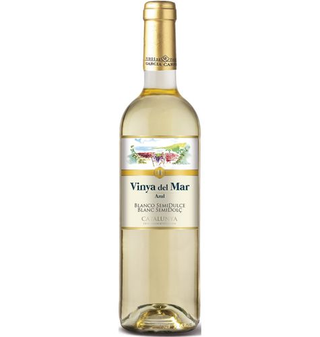 Vino Vinya Del Mar Blanco Semi 75 Cl