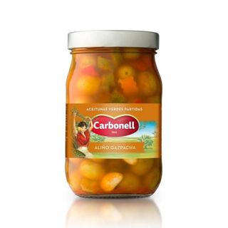 Carbonell Aceitunas Estilo Gazpacha, 450G