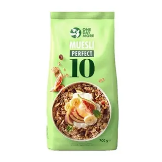 One Day More Musli z suszonymi owocami, nasionami słonecznika i sezamu, 700 g