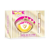 Look Gold Eau de Toilette para Mujer - Agatha Ruiz de la Prada - EDT 80 ml + Mini 10 ml 8410225548973