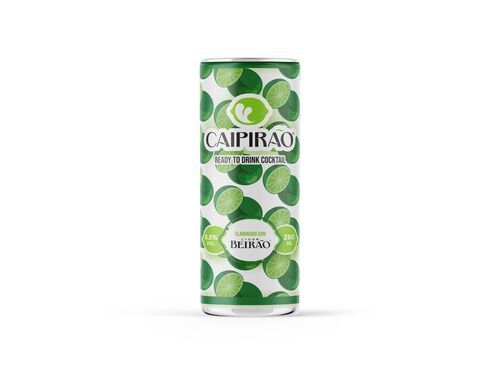 COCKTAIL LICOR BEIRÃO CAIPIRAO LATA 0.25L