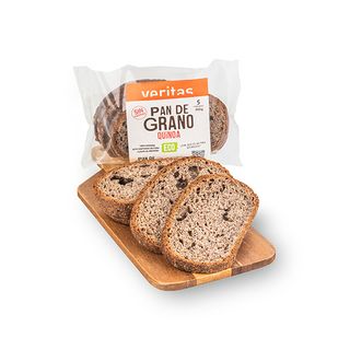 Pan De Grano Quinoa Veritas Eco 200 Gr.