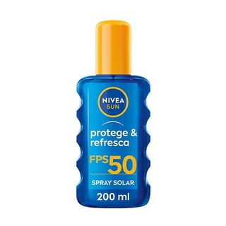 Nivea Protege & Refresca Spray Solar Spf 50 1442579 200Ml