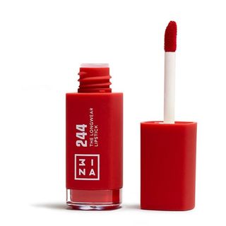 Labial Líquido The Longwear Lipstick - 3ina - Rojo 8435446417037