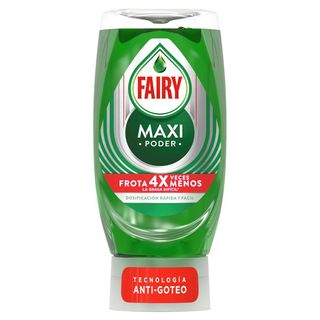 Lavavajillas Maxi Poder Origi Fairy 370Ml (75023)