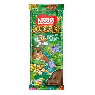 Choc.Galleta Jungly Nestle 90Gr