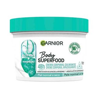 Crema Corporal Garnier Bodyfood Aloe 380Ml (3600542469951)