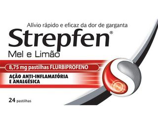 PASTILHAS STREPFEN MEL E LIMÃO 24UN
