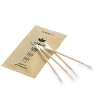 Bastoncillo de Algodón Viaje - Naturbrush - 4 unidades 8437017300250