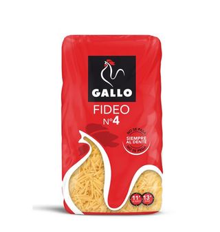 Pasta Gallo Fideos N.4 450 G
