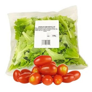 Pack Insalata Lattughino 100g + Pomodori Datterino 250g