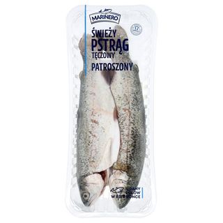 Marinero Pstrąg tęczowy świeży patroszony ok. 800 g