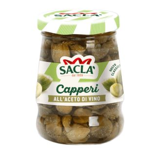 Saclà Capperi All'Aceto Di Vino 50g
