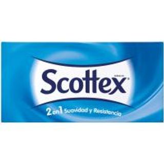 Faciales 3 Capas Scottex, Caja 70 Uds (762120)