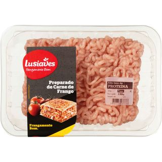 Preparado de Carne Picada de Frango Lusiaves (emb. 400 gr)
