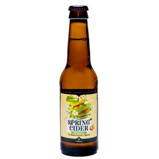 Spring cider de manzana botella 25 cl