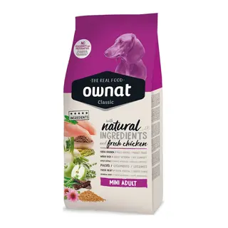 Ownat Classic Adulto Mini Pienso Para Perros 4Kg