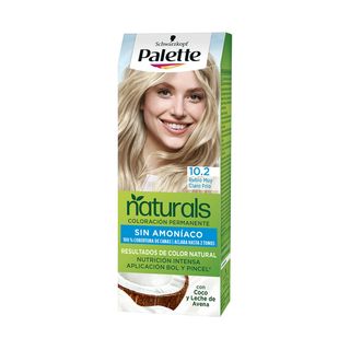 Palette Naturals Naturals Coloración Permanente 10.2 Rubio Muy (272166)