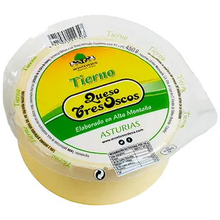 Queso Baby Blanco Tres Oscos 450 G