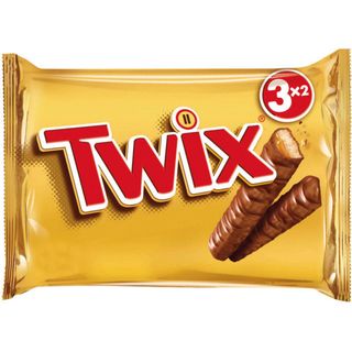 Snack de Chocolate com Biscoito e Caramelo Twix (emb. 150 gr (3 un))