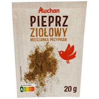 Auchan - Pieprz ziołowy mielony - 20 g