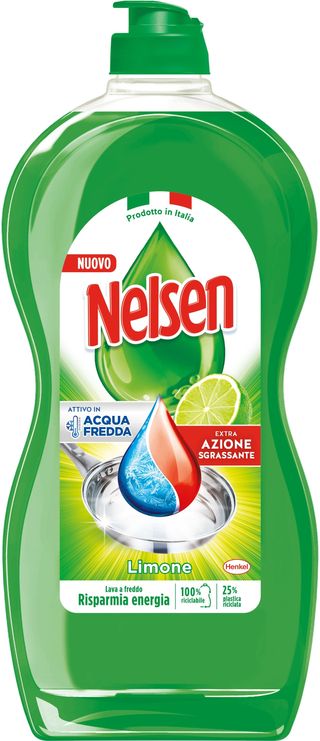 NELSEN DETERSIVO PIATTI LIMONE 850ML HEN7976