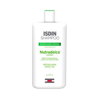 ISDIN NUTRADEICA CHAMPU ANTICASPA GRASA 400 ML