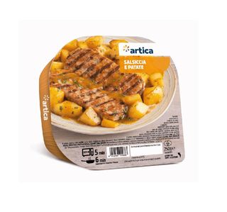 Salsiccia E Patate 250Gr Artica