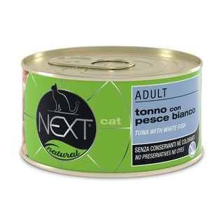 Next cat natural gr.150 tonno pesce bianco