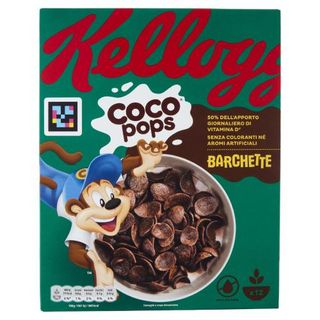 Kellogg'S Coco Pops Barchette 365G - 106098