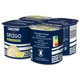 Yogur Griego De Lima/Limón Danone, Pack 4X115 G (25474149)