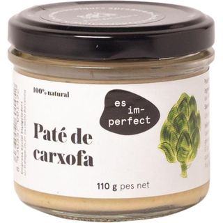 Paté de arcachofa ES IM-PERFECT, frasco 120 g (21986187)