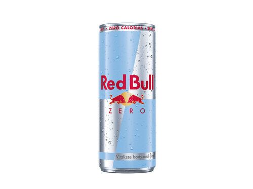 BEBIDA ENERGÉTICA RED BULL ZERO 0.25L