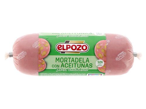 MORTADELA COM AZEITE MINI ELPOZO300G