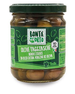 Olive taggiasche denocciolate