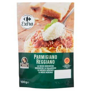 Carrefour Extra Parmigiano Reggiano 18 Mesi Minimo 100 g