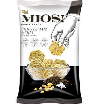 Chips Maíz Mios Chía 150 G