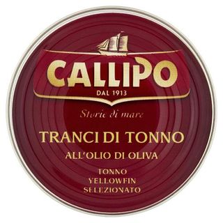 Callipo Tranci di Tonno all'Olio di Oliva 300 g