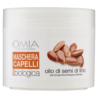 Omia Ecobiologico Olio Semi Lino Maschera 250 Ml - 000039212