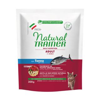 Natural trainer gatto adult tonno 300g