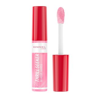 Rimmel Thrill Seeker Glassy Gloss Błyszczyk do ust, 150 Pink Candy