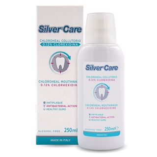 Silver Care Collutorio Clorexidina 0.12 250 Ml - 000266057