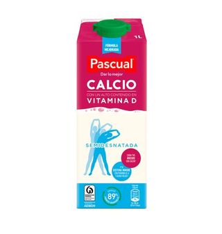 Leche Pascual Calcio Movit Semidesnatada 1 L
