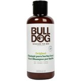 Original Champú y Acondicionador para Barba - Bulldog - 200 ml 5060144644251