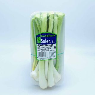 Ajos tiernos Soler 100 Gr.