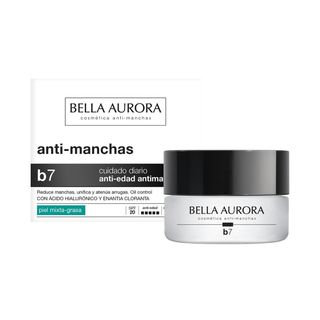 Crema De Día Piel Mixta-Grasa B7 Bella Aurora, Tarro 30 Ml (303610)