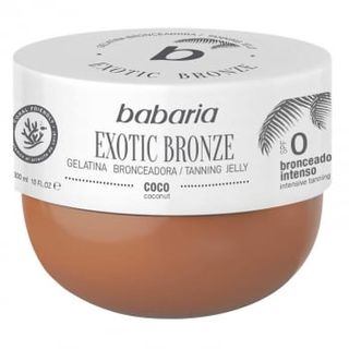 Gelatina Bronceadora Coco Exotic Bronze Babaria 300 Ml.