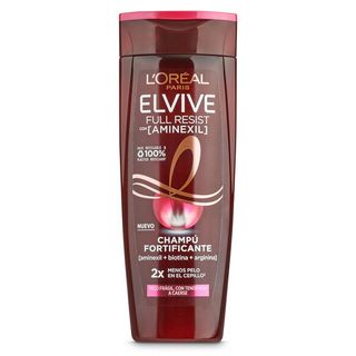 Champú Fortificante Cabello Frágil Elvive Botella 300 Ml.
