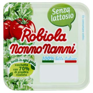 Nonno Nanni Robiola senza lattosio 100 g