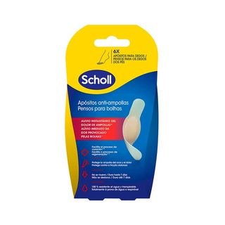 SCHOLL Antiampollas Para Dedos (5056585800943)